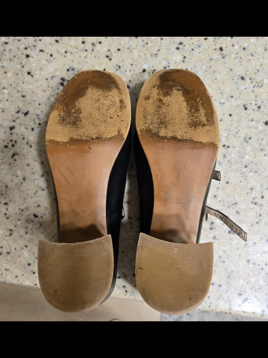 INTENTIONALLY BLANK Over Time Platform Mary Jane Block Heels Spain EU 40 - Picture 9 of 9